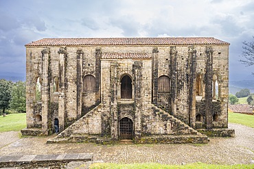 Santa Maria del Naranco, Oviedo, Asturias, Spain