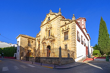 Church of Saint Cecilia, Ronda, Malaga, Andalusia, Spain