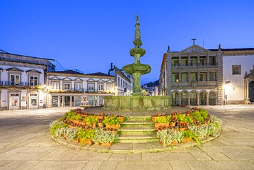 Praça da República, Republic Square, Viana do Castelo, Minho-Lima, Portugal