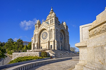 Sanctuary of the Sacred Heart of Jesus, Viana do Castelo, Minho-Lima, Portugal