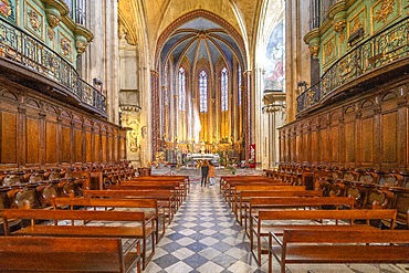 Cathedral of San Salvatore, Aix-en-Provence, Provence-Alpes-Côte d'Azur, France