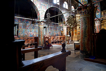 Leimonos Monastery, Lesvos Island, Greek Islands, Greece, Europe