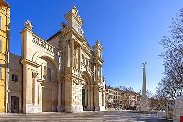 Church of the Magdalene, Aix-en-Provence, Provence-Alpes-Côte d'Azur, France