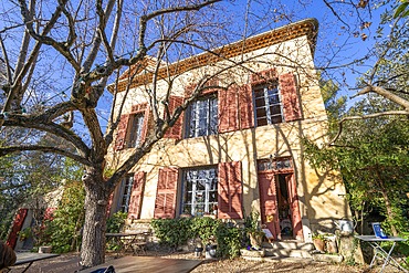 Atelier Cezanne, Cezanne's house, Aix-en-Provence, Provence-Alpes-Côte d'Azur, France