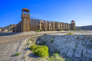 Fort Bravo , Texas Hollywood, Tabernas, Almería, Andalusia, Spain