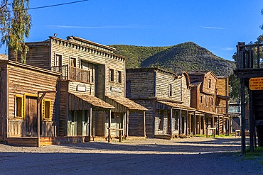 Fort Bravo , Texas Hollywood, Tabernas, Almería, Andalusia, Spain