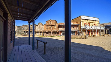 Fort Bravo , Texas Hollywood, Tabernas, Almería, Andalusia, Spain