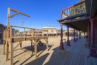 Fort Bravo , Texas Hollywood, Tabernas, Almería, Andalusia, Spain