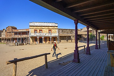 Fort Bravo , Texas Hollywood, Tabernas, Almería, Andalusia, Spain