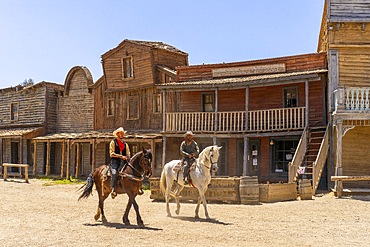 Fort Bravo , Texas Hollywood, Tabernas, Almería, Andalusia, Spain