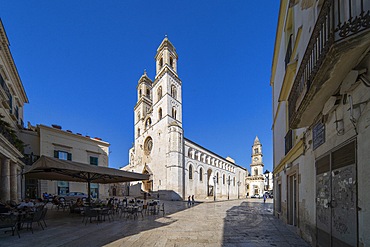 Cathedral of Santa Maria Assunta, Altamura, Bari, Apulia, Italy