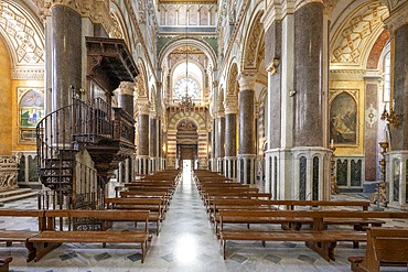 Cathedral of Santa Maria Assunta, Altamura, Bari, Apulia, Italy