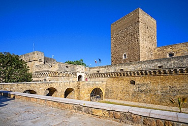 Norman-Swabian Castle, Bari, Apulia, Italy