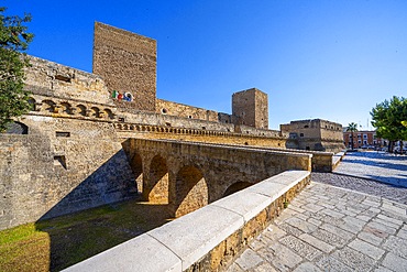 Norman-Swabian Castle, Bari, Apulia, Italy