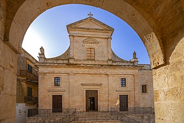 Mother Church of San Nicola, Cisternino, Brindisi, Apulia, Italy