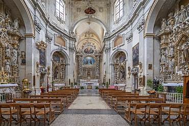 Church of Santa Chiara, Lecce, Salento, Apulia, Italy