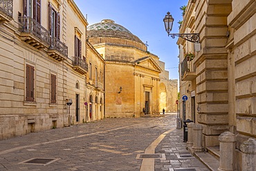 Church of Santa Maria della Porta or San Luigi, Lecce, Salento, Apulia, Italy