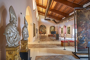 Museum of Sacred Art, Lecce, Salento, Apulia, Italy