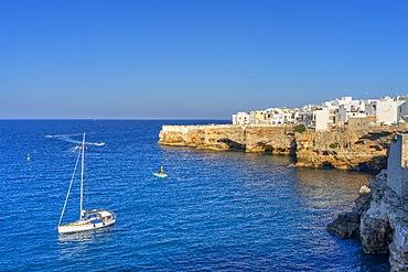 Polignano a mare, Bari, Apulia, Italy