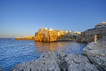 Polignano a mare, Bari, Apulia, Italy