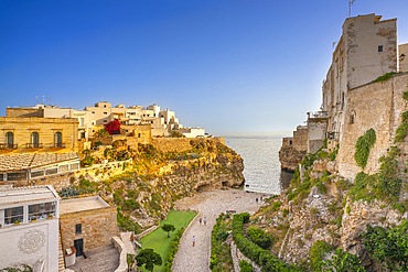 Lama Monachile beach, Polignano a mare, Bari, Apulia, Italy