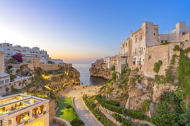 Lama Monachile beach, Polignano a mare, Bari, Apulia, Italy