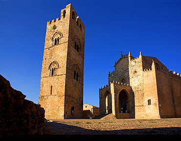 Erice, Sicily, Italy, Europe