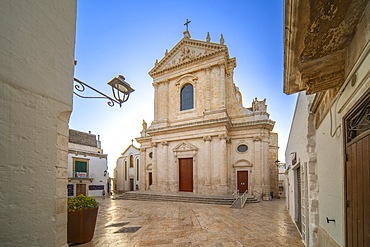 Mother Church of San Giorgio, Locorotondo, Bari, Apulia, Italy