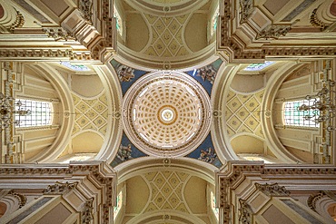 Mother Church of San Giorgio, Locorotondo, Bari, Apulia, Italy