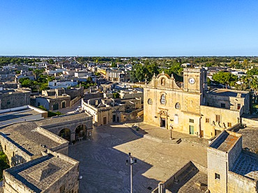 Mother Church of San Giorgio, Melpignano, Lecce, Salento, Apulia, Italy