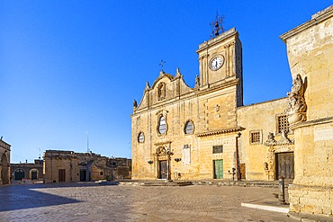 Mother Church of San Giorgio, Melpignano, Lecce, Salento, Apulia, Italy