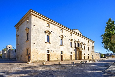 Marquis Palace, Melpignano, Lecce, Salento, Apulia, Italy