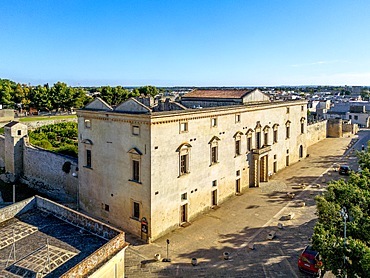 Marquis Palace, Melpignano, Lecce, Salento, Apulia, Italy