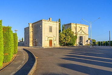 Chapel of St. Mary Magdalene, Melpignano, Lecce, Salento, Apulia, Italy