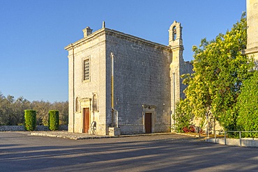 Chapel of St. Mary Magdalene, Melpignano, Lecce, Salento, Apulia, Italy