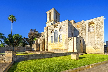 Mother Church of San Giorgio, Melpignano, Lecce, Salento, Apulia, Italy