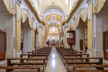 Church of Maria Santissima Assunta, Soleto, Lecce, Apulia, Salento, Italy