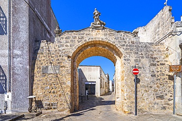 Porta San Vito, San Vito GAte, Soleto, Lecce, Apulia, Salento, Italy