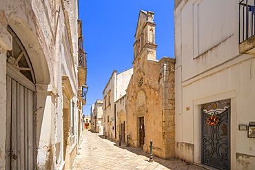 Santo Stefano church, Byzantine frescos, Soleto, Lecce, Apulia, Salento, Italy