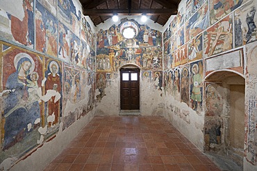 Santo Stefano church, Byzantine frescos, Soleto, Lecce, Apulia, Salento, Italy