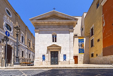 Church of San Michele, Barletta, Barletta-Andria-Trani, Apulia, Italy