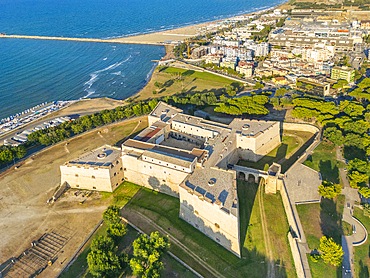 Norman-Swabian Castle, Barletta, Barletta-Andria-Trani, Apulia, Italy