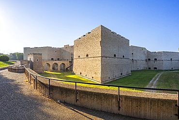 Norman-Swabian Castle, Barletta, Barletta-Andria-Trani, Apulia, Italy