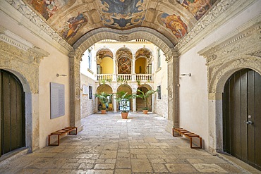 Giuseppe De Nittis Art Gallery - Palazzo Della Marra, Barletta, Barletta-Andria-Trani, Apulia, Italy