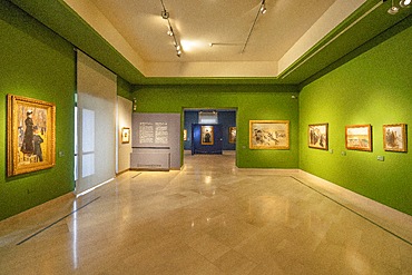 Giuseppe De Nittis Art Gallery - Palazzo Della Marra, Barletta, Barletta-Andria-Trani, Apulia, Italy