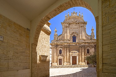 Cathedral Basilica of Santa Maria della Madia, Monopoli, Bari, Apulia, Italy