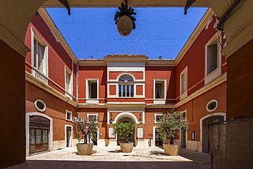 City hall, Monopoli, Bari, Apulia, Italy