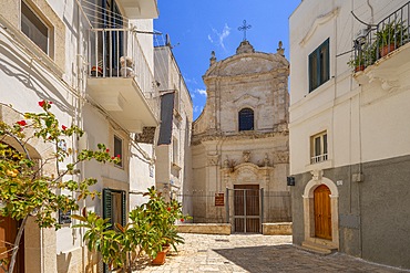 Rectory Church of S. Maria Amalfitana, Monopoli, Bari, Apulia, Italy