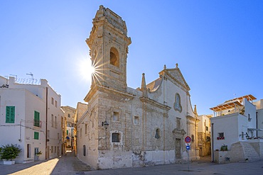 Church of San Salvatore, Monopoli, Bari, Apulia, Italy