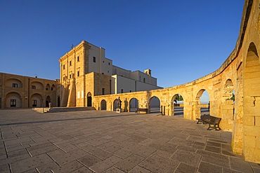 basilica of Santa Maria de finibus terrae, Santa Maria di Leuca, Castrignano del Capo, Lecce, Salento, Apulia, Italy